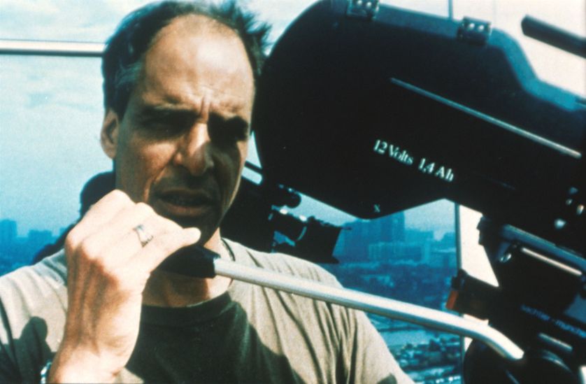 Le cinéaste Robert Kramer