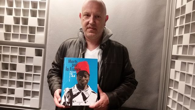 Le scénariste Pat Perna