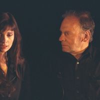 Marie et Jean-Louis Trintignant lisant "Poèmes à Lou"