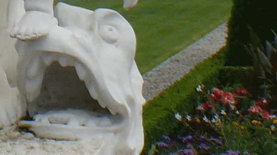 Statue détail