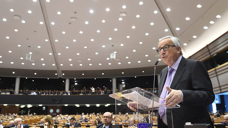 Jean-Claude Juncker a présenté les orientations budgétaires de la Commission européenne pour la période 2021-2027 et propose notamment des coupes dans la PAC pour compenser le Brexit.