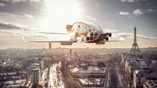 Le fondateur d'EVA espère que ces engins survoleront les grandes villes françaises d'ici 2022 - EVA