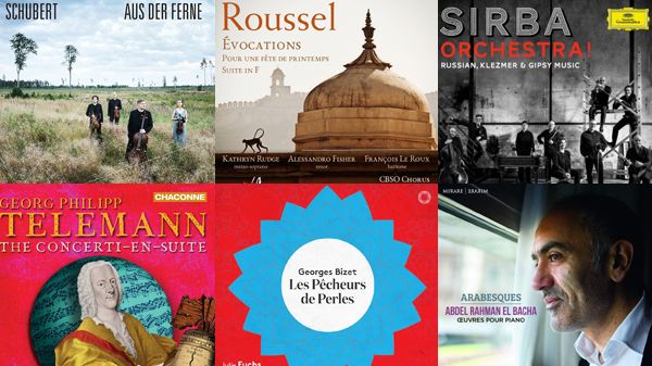 Actualité du disque : Schubert, Bizet, Roussel...