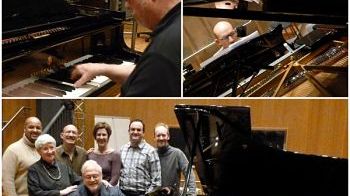 Joan Morris, William Bolcom au piano, David Levi au piano et Guy Livingston