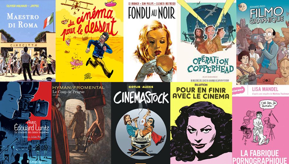 Cinema Et Bande Dessinee Les 10 A Lire Pendant Le Festival De Cannes