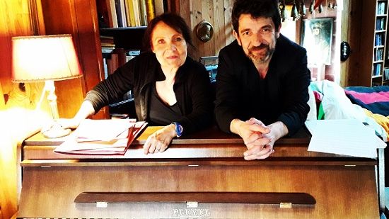 Michèle Bernard & Laurent Valéro