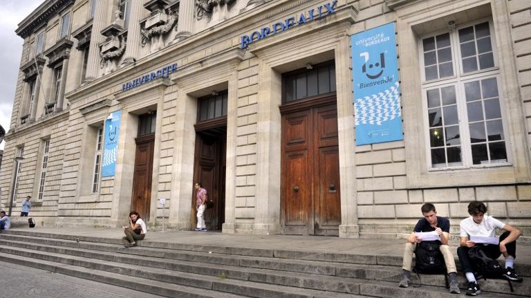 La faculté de Bordeaux (illustration)