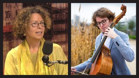 Isabelle Peretz et Valentin Tournet - Radio-Canada Le21e / Anaya Gautier