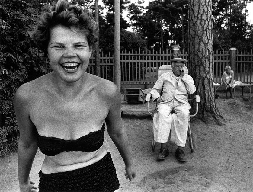 William Klein, "Bikini", Moscou, URSS, 1959
