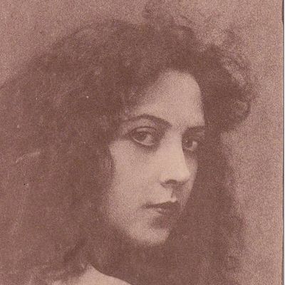 Musidora, comédienne et réalisatrice française