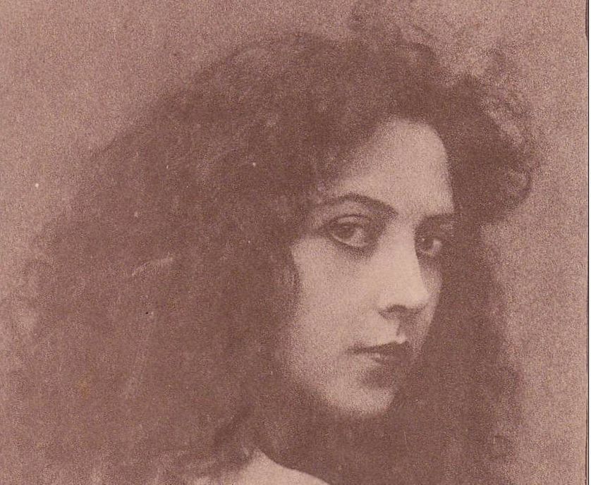 Musidora, comédienne et réalisatrice française