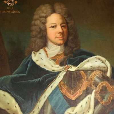Portrait de Louis de Rouvroy, duc de Saint-Simon