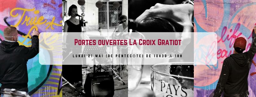 La Croix Gratiot : un savant mélange vino-artistico