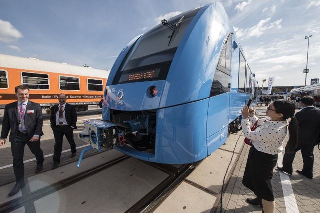 Le train Coradia iLint en Allemagne fonctionne à l'hydrogène