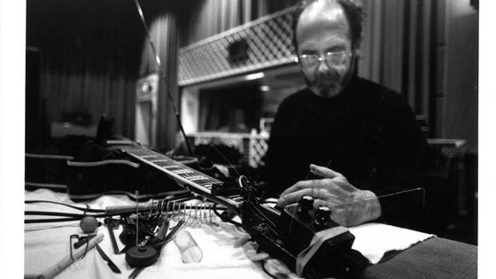 Keith Rowe - Photograph undated