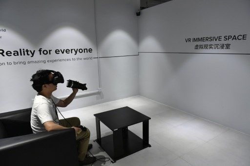 Expérience de réalité virtuelle