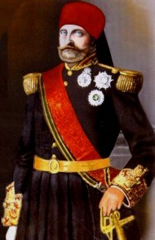 Portrait de Mohammed Bey (avant 1859). Artiste inconnu.