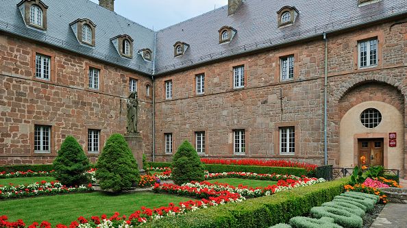 le jardin du Mont Sainte-Odile