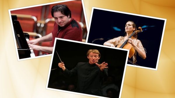 Création du concerto pour violoncelle de Fazil Say par Camille Thomas et l'Orchestre de chambre Paris