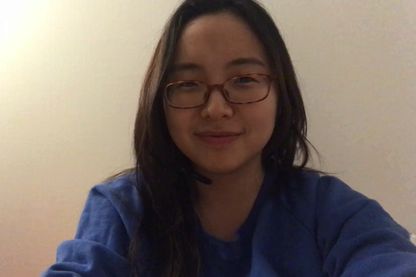Min Ha, jointe via Skype par Caroline Gillet Min Ha, jointe via Skype par Caroline Gillet