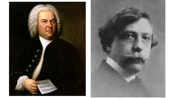 Propos sur Bach de Camille Mauclair (1919)