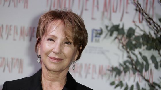 La comédienne Nathalie Baye au dîner de collecte de fonds du Diner de la Mode, au profit de Sidaction, l'association française de lutte contre le sida, le 25 janvier 2018 au Pavillon d'Armenonville à Paris. ©AFP - Thomas SAMSON