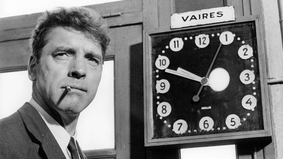 Burt Lancaster - image extraite du film "Teh Train" (1964) ©Getty - United Artists