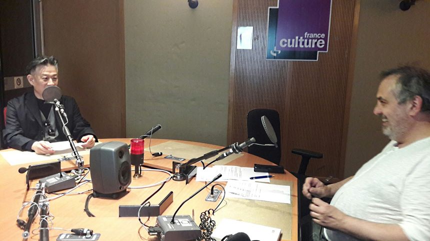 Jun Miyake et Bruno Letort en interview pour Tapage Nocturne