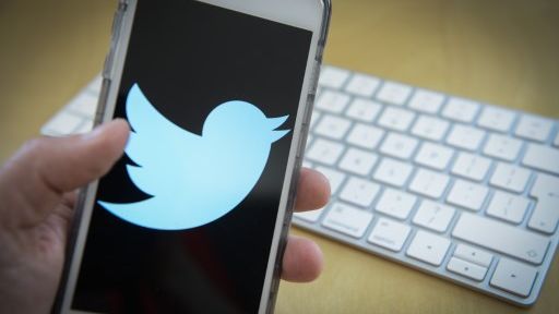 Logo Twitter sur un smartphone ©AFP - JAAP ARRIENS / NURPHOTO