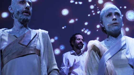 Le spectacle "Je suis un homme ridicule" de Sébastien Gaxie - S. Gaxie