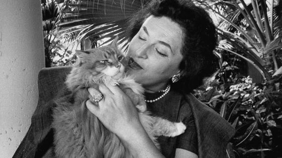 Opera singer Birgit Nilsson vacationing ©Getty - Lynn Pelham/The LIFE Picture Collection