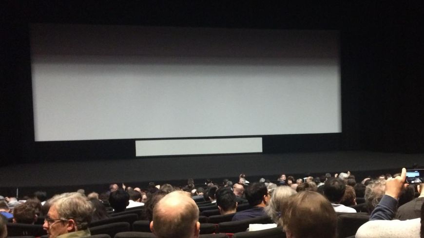 une projection à Cannes en 2017