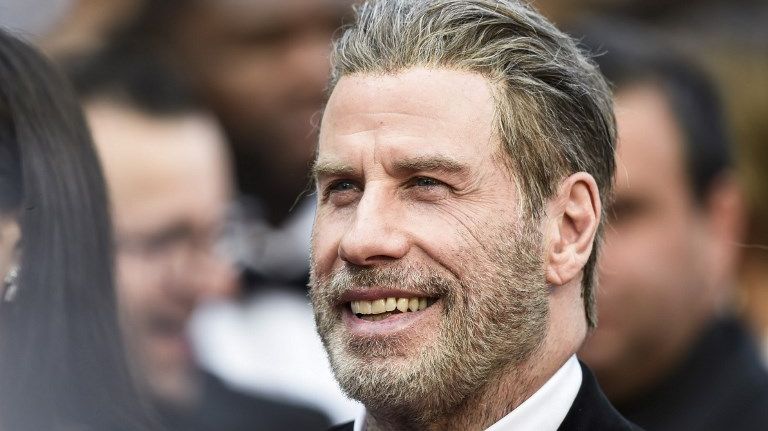John Travolta sur le tapis rouge du festival de Cannes !