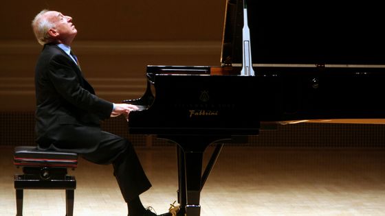 Maurizio Pollini au Carnegie Hall en 2008 ©Getty - Hiroyuki Ito