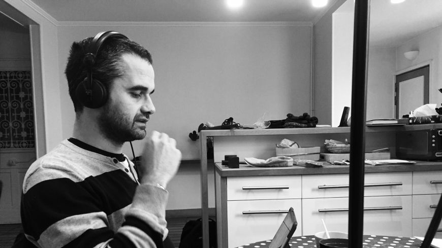 Vincent Hazard, auteur de fictions radiophoniques