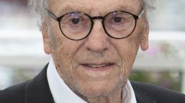 Jean-Louis Trintignant au festival de Cannes 2017