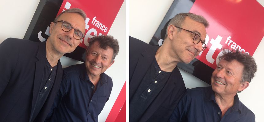 Philippe Besson et Yannick Jaulin