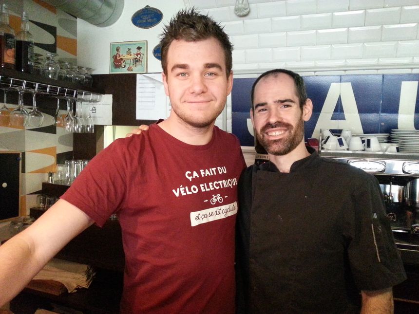 Julien et Olivier