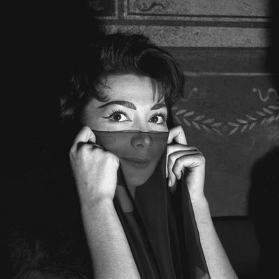 Juliette Gréco en 1957 à Rome