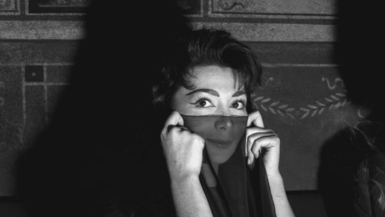 Juliette Gréco en 1957 à Rome ©AFP - Mencarini Archives/Leemage