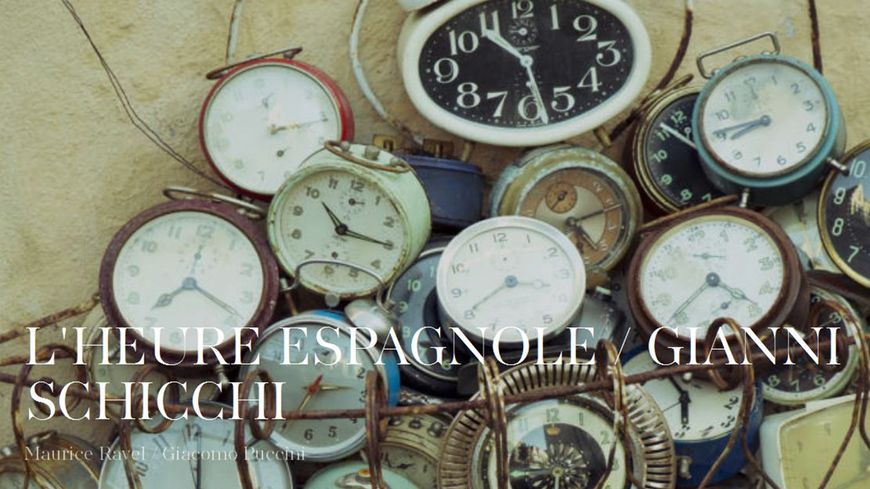 L'heure espagnole / Gianni Schicchi, du 17 mai au 17 juin