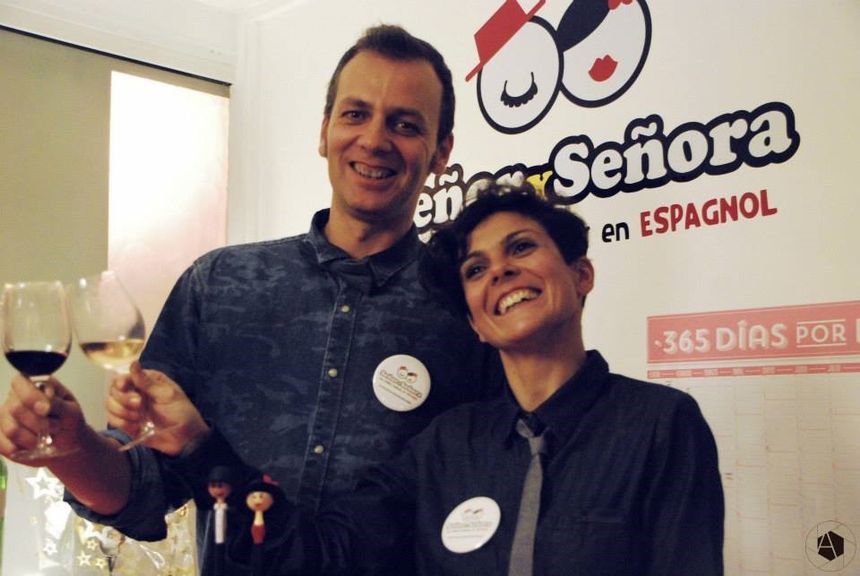Clara Ramirez et Juan Manuel Cortes
