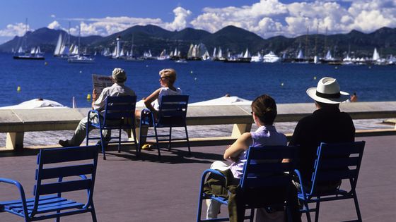 Cannes, la Croisette ©Getty - Emmanuel Valentin