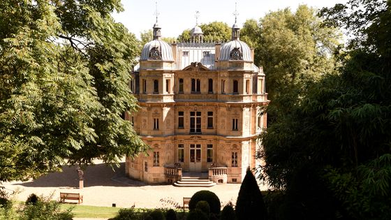 Château Monte-Cristo, maison d'Alexandre Dumas à Port-Marly, 2015 ©AFP - MIGUEL MEDINA / AFP