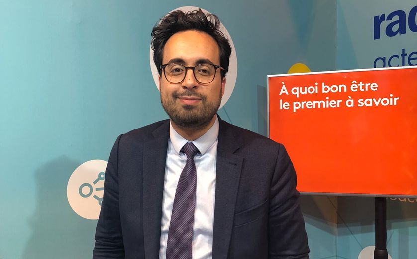 Mounir Mahjoubi, le 25 mai 2018