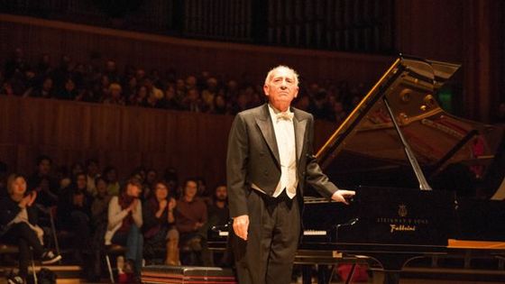 Maurizio Pollini au Royal Festival Hall en 2016 à Londres ©Getty