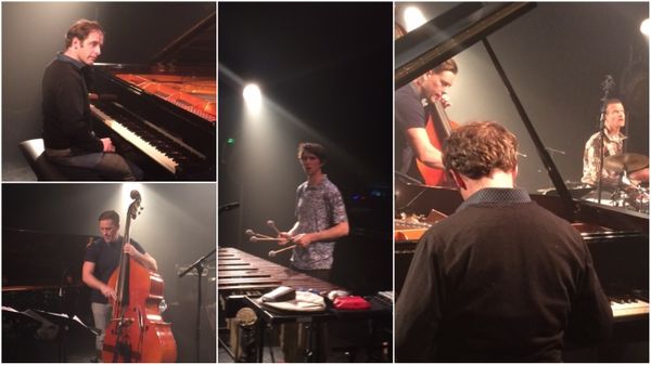Ivo Neame, Michael Janisch, Jim Hart