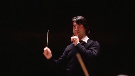 Riccardo Muti en répétition avec des membres de l'Orchestre de Philadelphie, © Getty / Ted Spiegel /Corbis
