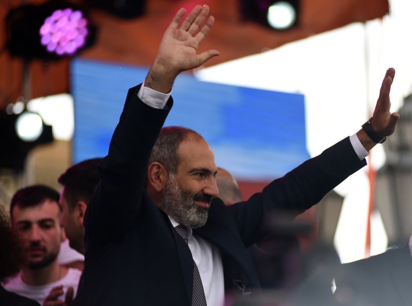 Nikol Pachinian, le militant d'opposition devenu Premier Ministre