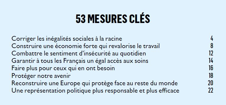 Extrait du tract de LREM diffusé ces prochains jours